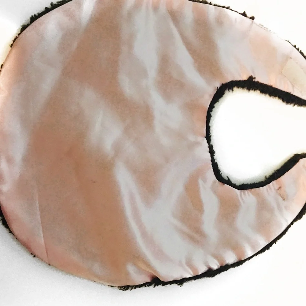 Swankie Blankie Fur Bib